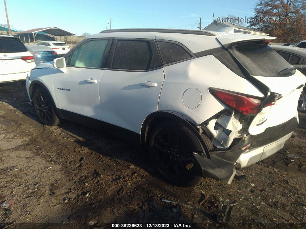 2020 Chevrolet Blazer Awd 2lt White vin: 3GNKBHRSXLS569884