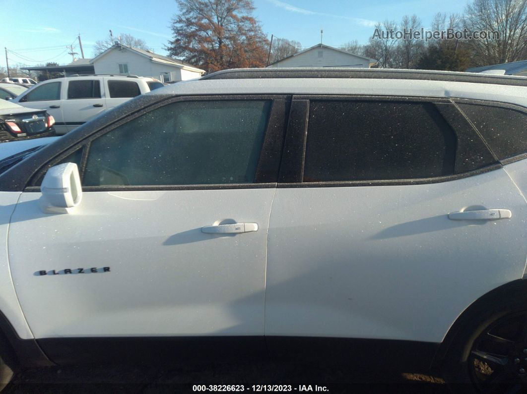 2020 Chevrolet Blazer Awd 2lt White vin: 3GNKBHRSXLS569884