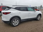 2020 Chevrolet Blazer 2lt White vin: 3GNKBHRSXLS617531