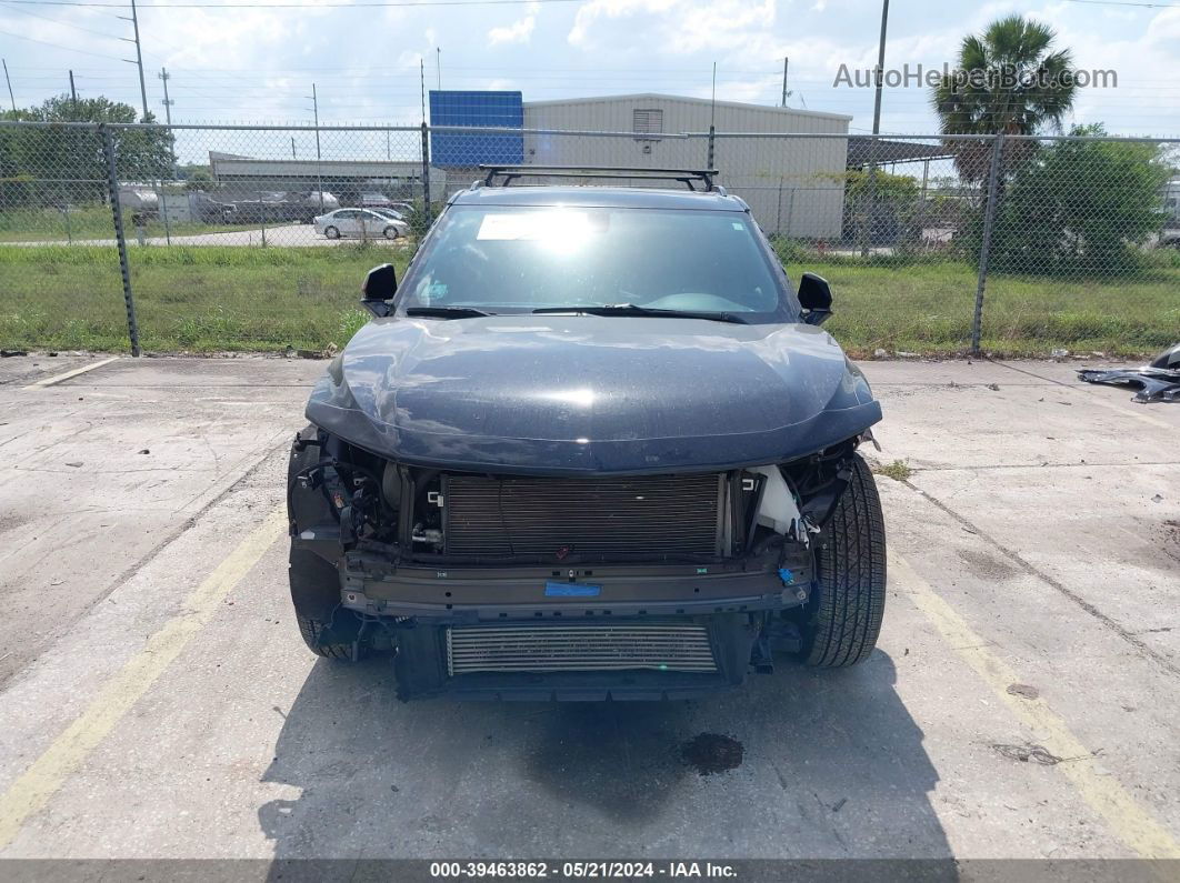 2020 Chevrolet Blazer Awd 3lt Black vin: 3GNKBJR41LS664875