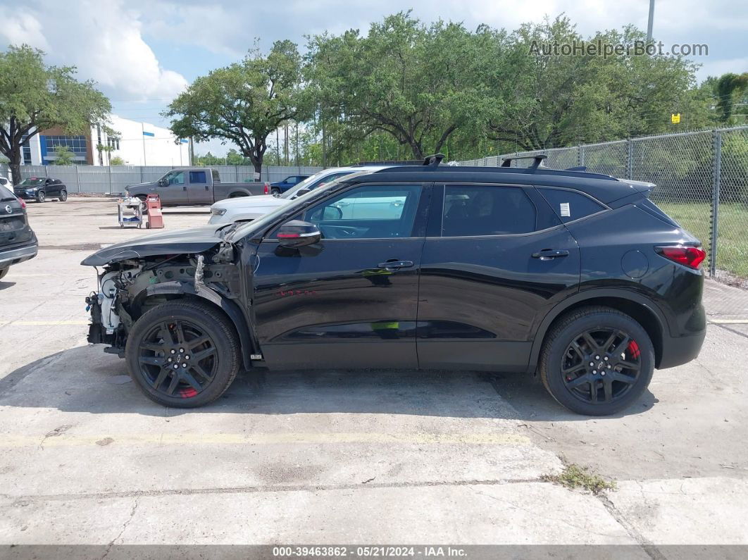 2020 Chevrolet Blazer Awd 3lt Black vin: 3GNKBJR41LS664875