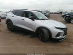 2020 Chevrolet Blazer Lt Silver vin: 3GNKBJR43LS679054