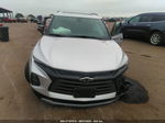 2020 Chevrolet Blazer Lt Silver vin: 3GNKBJR43LS679054