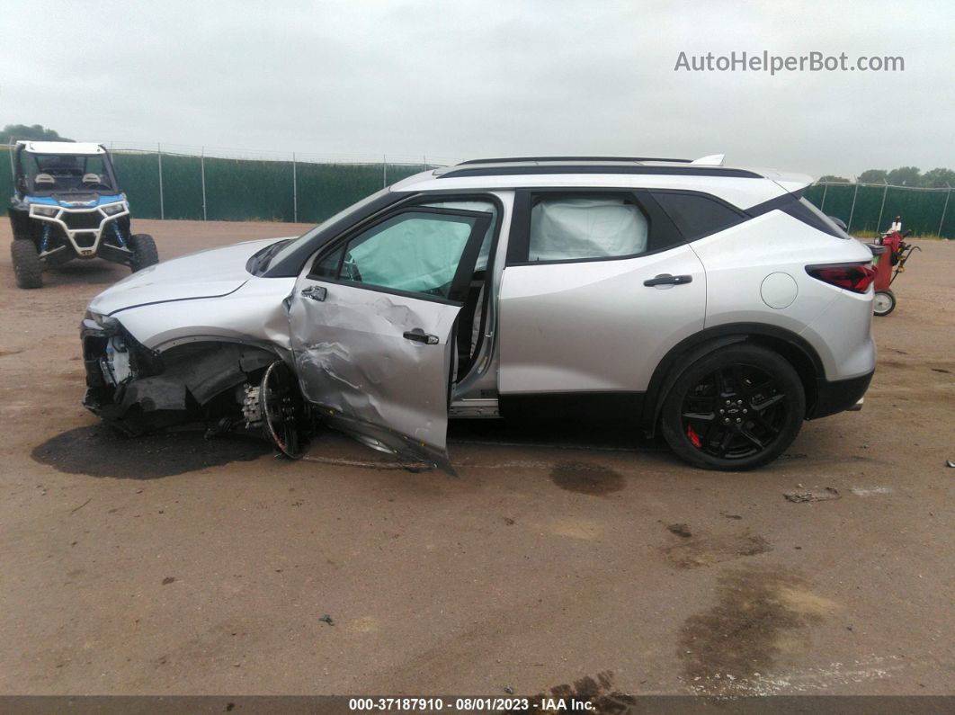 2020 Chevrolet Blazer Lt Silver vin: 3GNKBJR43LS679054