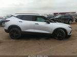 2020 Chevrolet Blazer Lt Silver vin: 3GNKBJR43LS679054