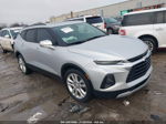 2020 Chevrolet Blazer Awd 3lt Silver vin: 3GNKBJR44LS717570