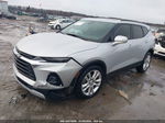 2020 Chevrolet Blazer Awd 3lt Silver vin: 3GNKBJR44LS717570