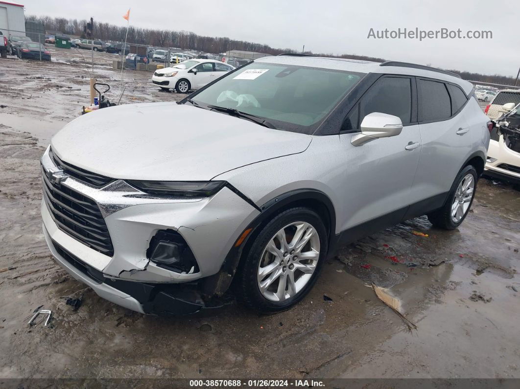 2020 Chevrolet Blazer Awd 3lt Silver vin: 3GNKBJR44LS717570