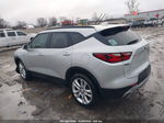 2020 Chevrolet Blazer Awd 3lt Silver vin: 3GNKBJR44LS717570