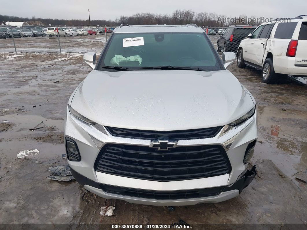 2020 Chevrolet Blazer Awd 3lt Silver vin: 3GNKBJR44LS717570