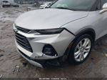 2020 Chevrolet Blazer Awd 3lt Silver vin: 3GNKBJR44LS717570