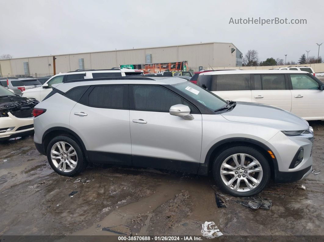 2020 Chevrolet Blazer Awd 3lt Silver vin: 3GNKBJR44LS717570