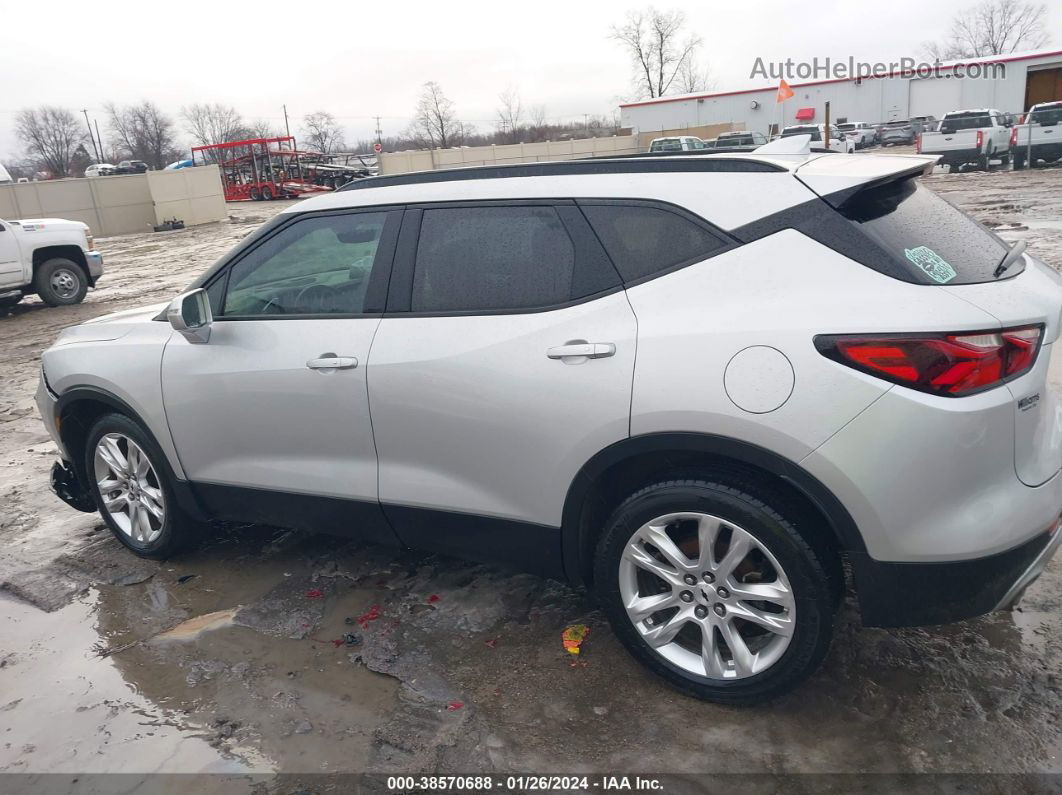 2020 Chevrolet Blazer Awd 3lt Silver vin: 3GNKBJR44LS717570