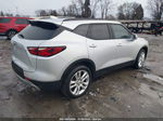 2020 Chevrolet Blazer Awd 3lt Silver vin: 3GNKBJR44LS717570