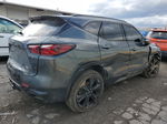 2019 Chevrolet Blazer Rs Gray vin: 3GNKBJRS0KS672138