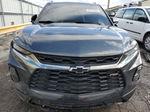 2019 Chevrolet Blazer Rs Gray vin: 3GNKBJRS0KS672138