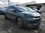 2019 Chevrolet Blazer Rs Gray vin: 3GNKBJRS0KS672138