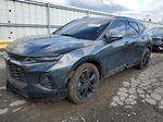 2019 Chevrolet Blazer Rs Gray vin: 3GNKBJRS0KS672138