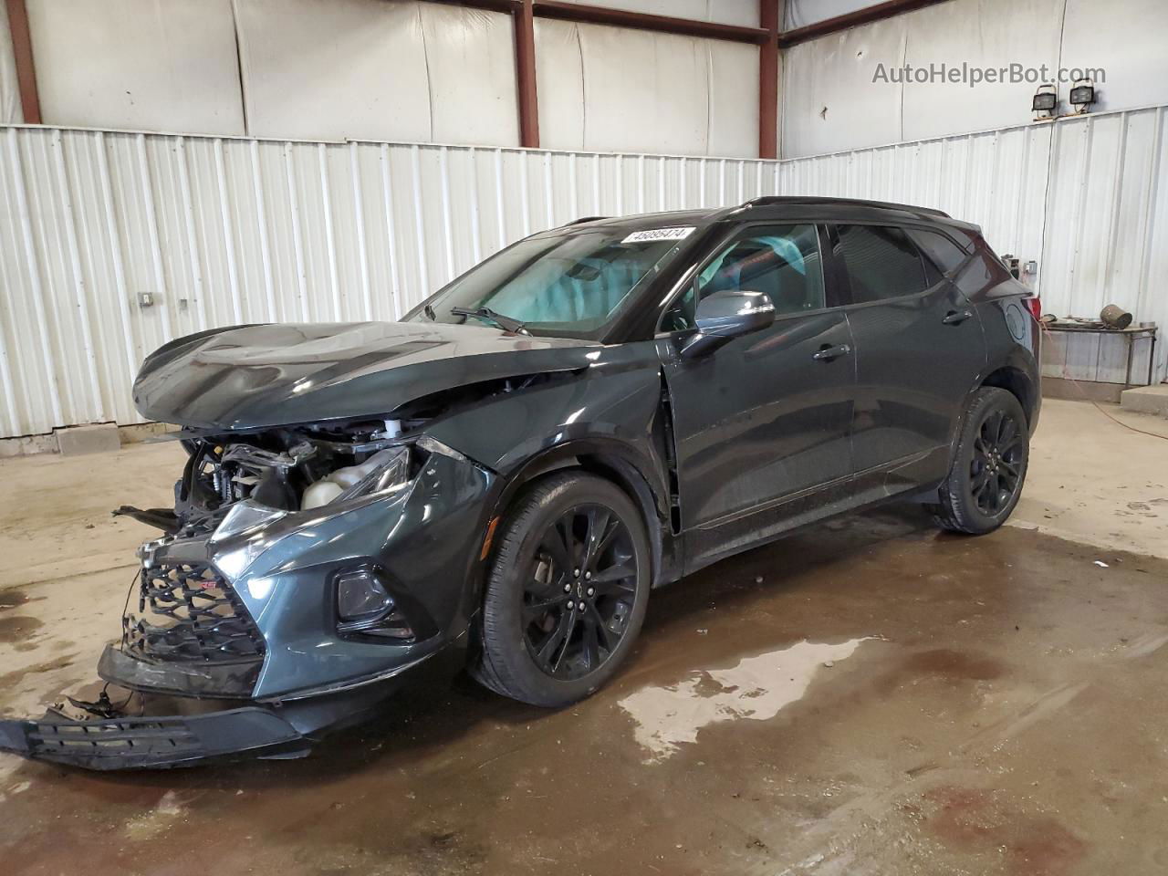 2019 Chevrolet Blazer Rs Charcoal vin: 3GNKBJRS0KS704313