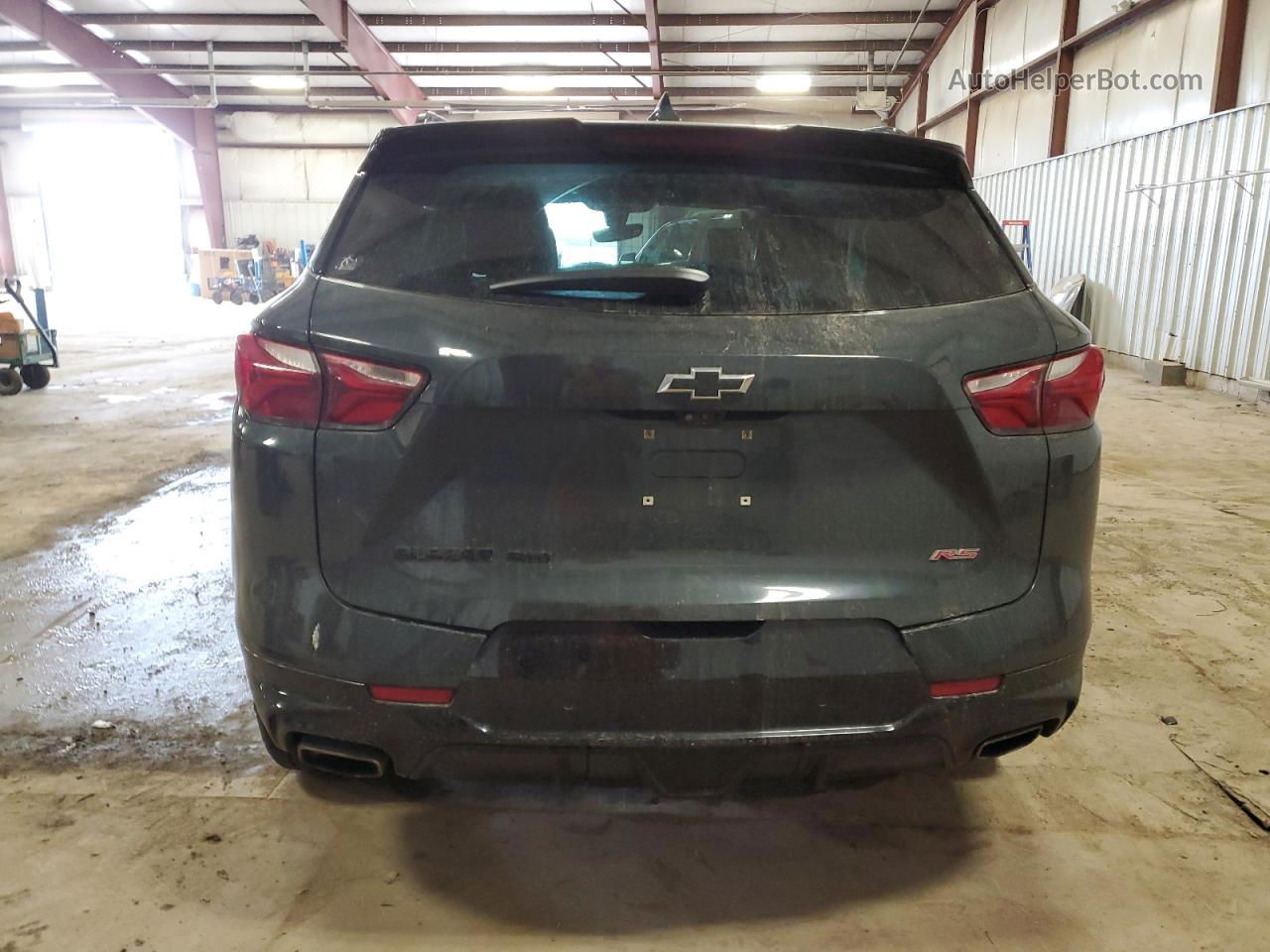 2019 Chevrolet Blazer Rs Charcoal vin: 3GNKBJRS0KS704313