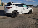 2020 Chevrolet Blazer 3lt White vin: 3GNKBJRS0LS693895