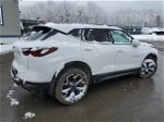 2019 Chevrolet Blazer Rs White vin: 3GNKBJRS1KS642811