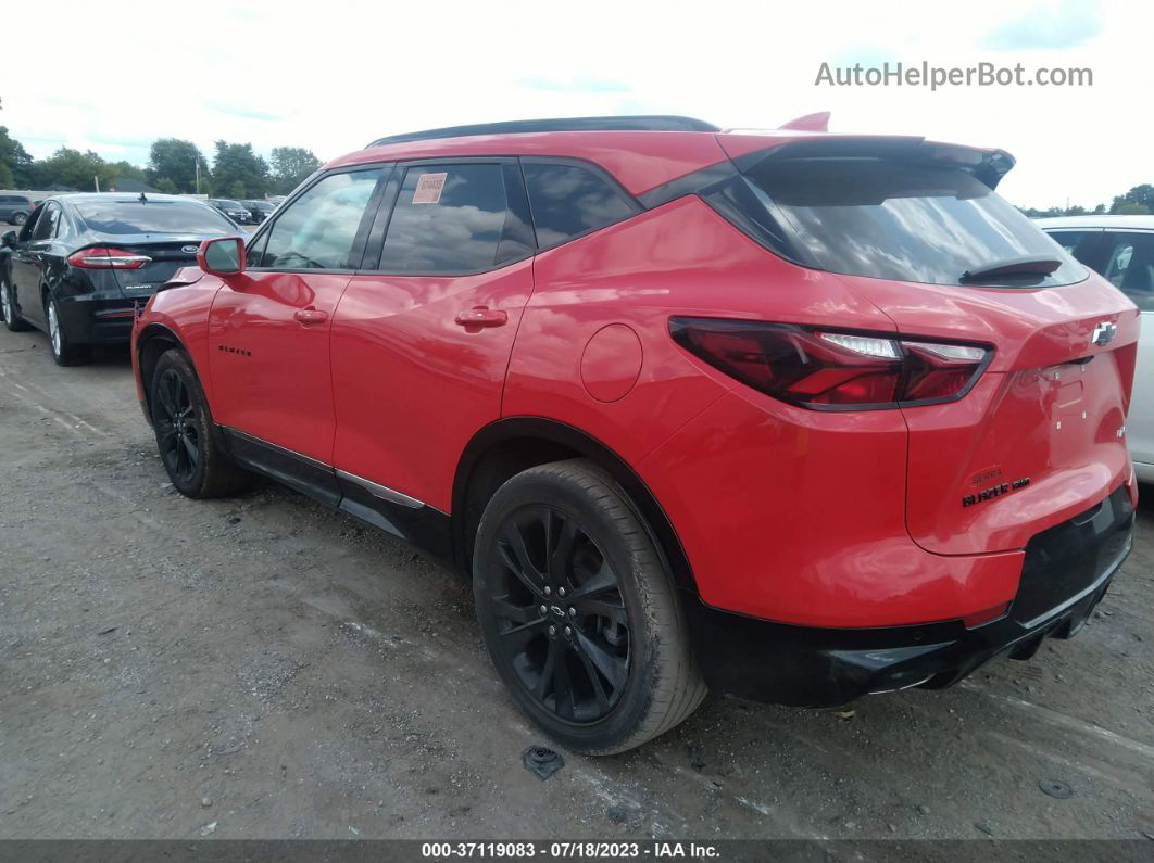 2019 Chevrolet Blazer Rs Красный vin: 3GNKBJRS2KS698983