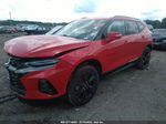 2019 Chevrolet Blazer Rs Red vin: 3GNKBJRS2KS698983