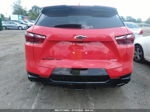 2019 Chevrolet Blazer Rs Красный vin: 3GNKBJRS2KS698983