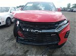 2019 Chevrolet Blazer Rs Red vin: 3GNKBJRS2KS698983