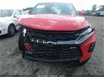 2019 Chevrolet Blazer Rs Красный vin: 3GNKBJRS2KS698983