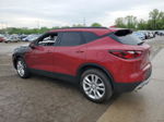 2020 Chevrolet Blazer 3lt Burgundy vin: 3GNKBJRS2LS611164