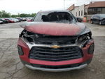 2020 Chevrolet Blazer 3lt Burgundy vin: 3GNKBJRS2LS611164