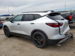 2020 Chevrolet Blazer 3lt Silver vin: 3GNKBJRS2LS684924