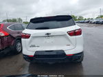 2019 Chevrolet Blazer Rs White vin: 3GNKBJRS3KS640932