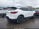 2019 Chevrolet Blazer Rs White vin: 3GNKBJRS3KS640932