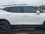 2019 Chevrolet Blazer Rs White vin: 3GNKBJRS3KS640932