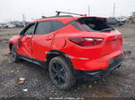 2019 Chevrolet Blazer Rs Red vin: 3GNKBJRS3KS653843