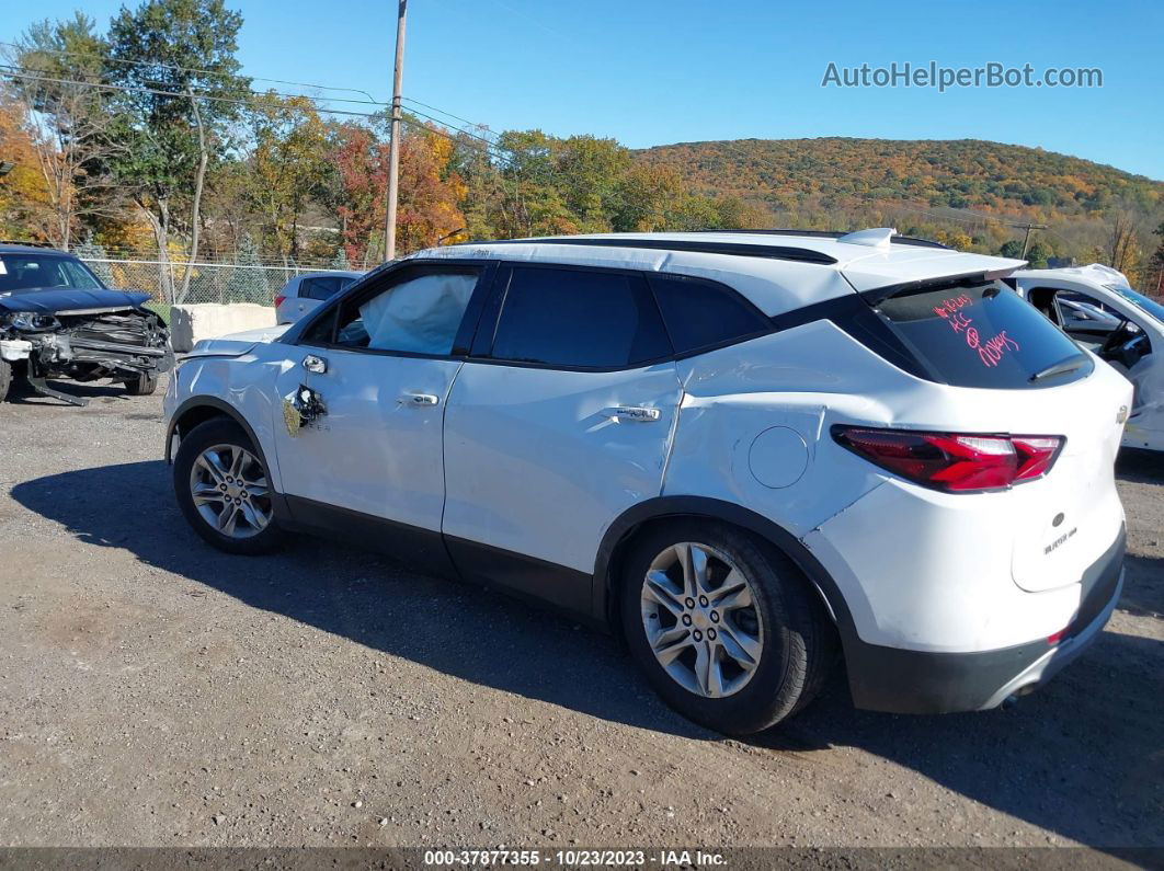 2020 Chevrolet Blazer Awd 3lt White vin: 3GNKBJRS3LS576232