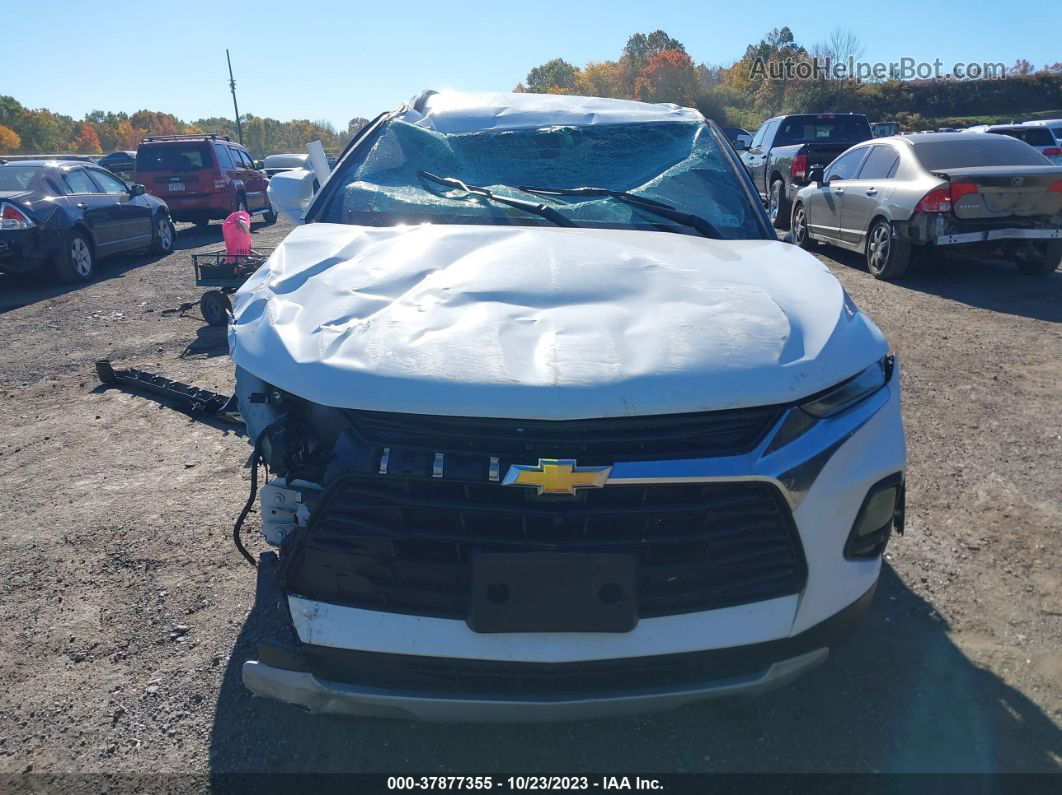 2020 Chevrolet Blazer Awd 3lt White vin: 3GNKBJRS3LS576232