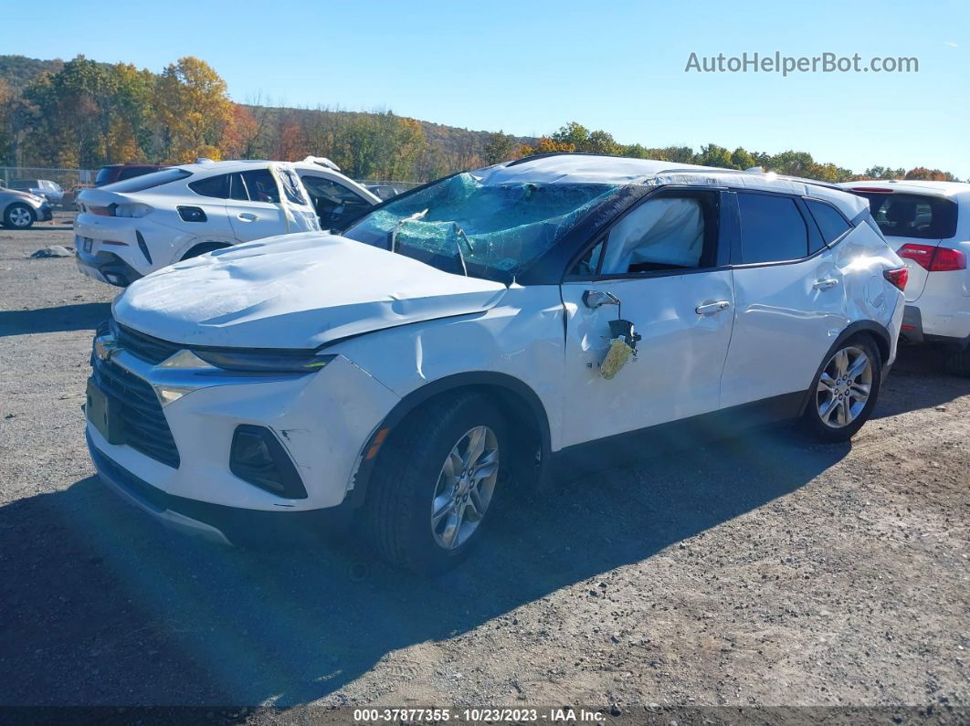 2020 Chevrolet Blazer Awd 3lt Белый vin: 3GNKBJRS3LS576232