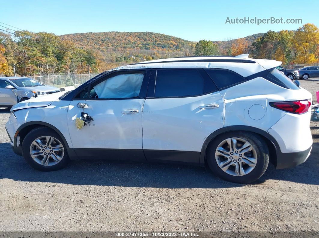 2020 Chevrolet Blazer Awd 3lt White vin: 3GNKBJRS3LS576232