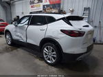 2020 Chevrolet Blazer Awd 3lt White vin: 3GNKBJRS3LS598344