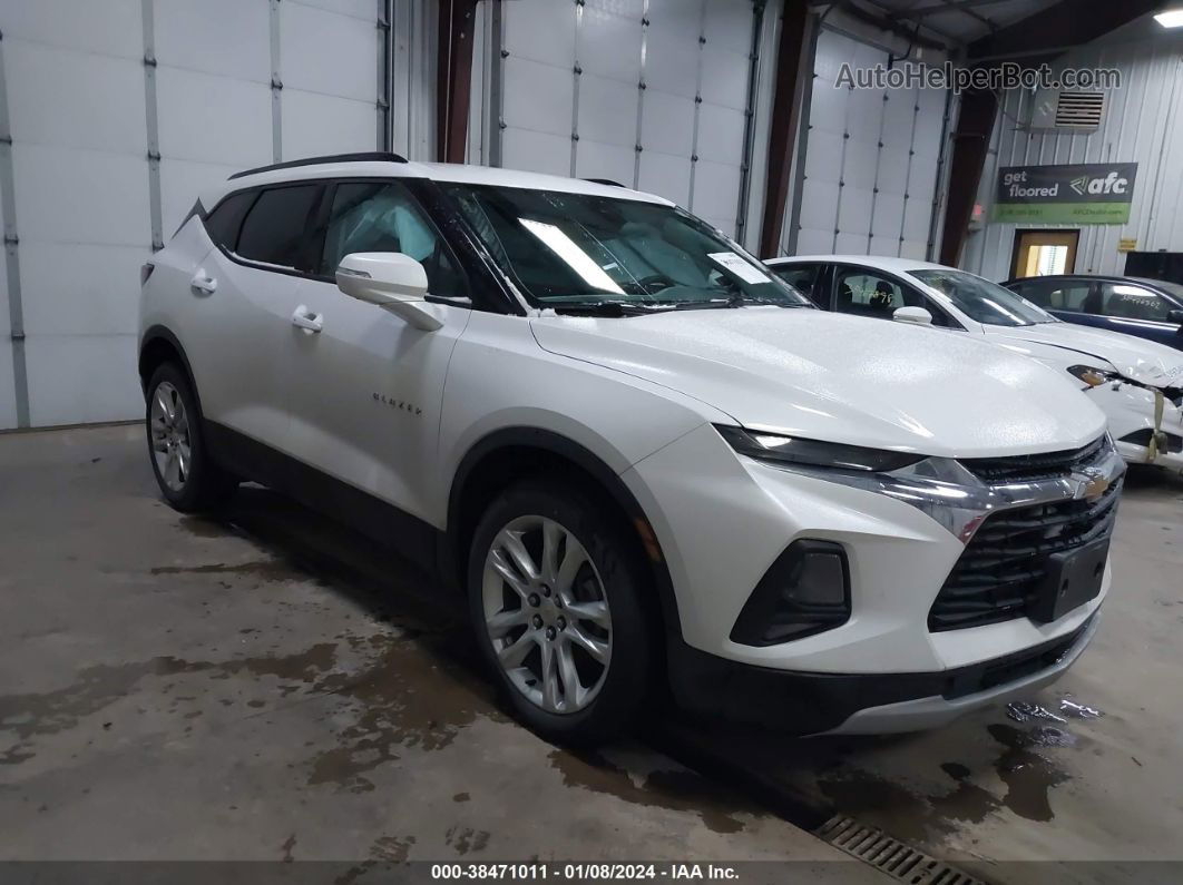 2020 Chevrolet Blazer Awd 3lt White vin: 3GNKBJRS3LS598344