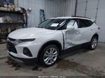 2020 Chevrolet Blazer Awd 3lt White vin: 3GNKBJRS3LS598344