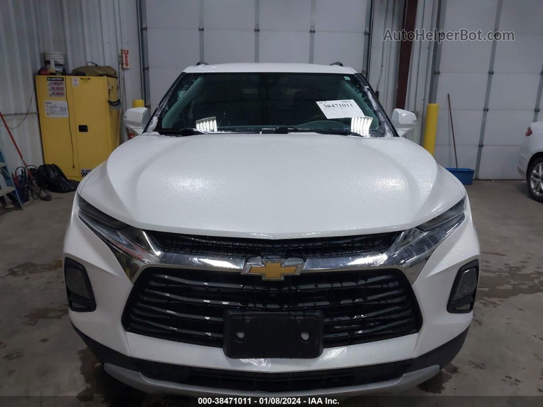 2020 Chevrolet Blazer Awd 3lt White vin: 3GNKBJRS3LS598344