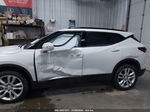 2020 Chevrolet Blazer Awd 3lt White vin: 3GNKBJRS3LS598344