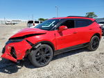 2019 Chevrolet Blazer Rs Red vin: 3GNKBJRS4KS612394