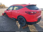 2019 Chevrolet Blazer Rs Red vin: 3GNKBJRS5KS676752