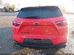 2019 Chevrolet Blazer Rs Red vin: 3GNKBJRS5KS676752